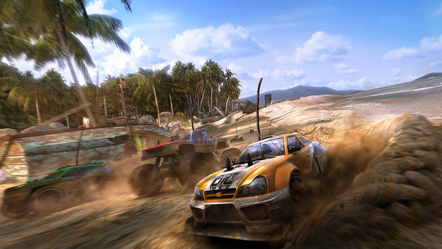 MotorStorm RC Concept Art