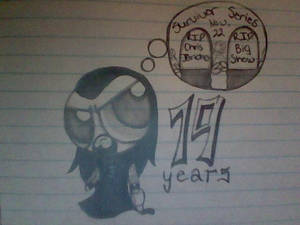 Powerpuff Undertaker 19 Years