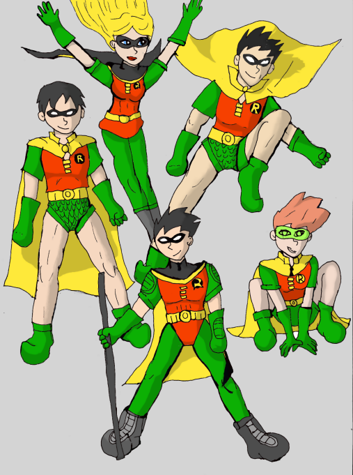 Robins... GO