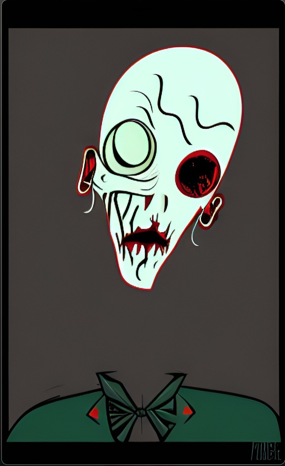 Neck Less George Neckless George by Kender-Mage on DeviantArt
