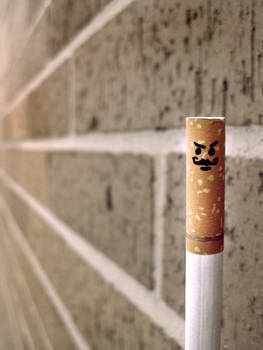 Evil Cigarette No 10