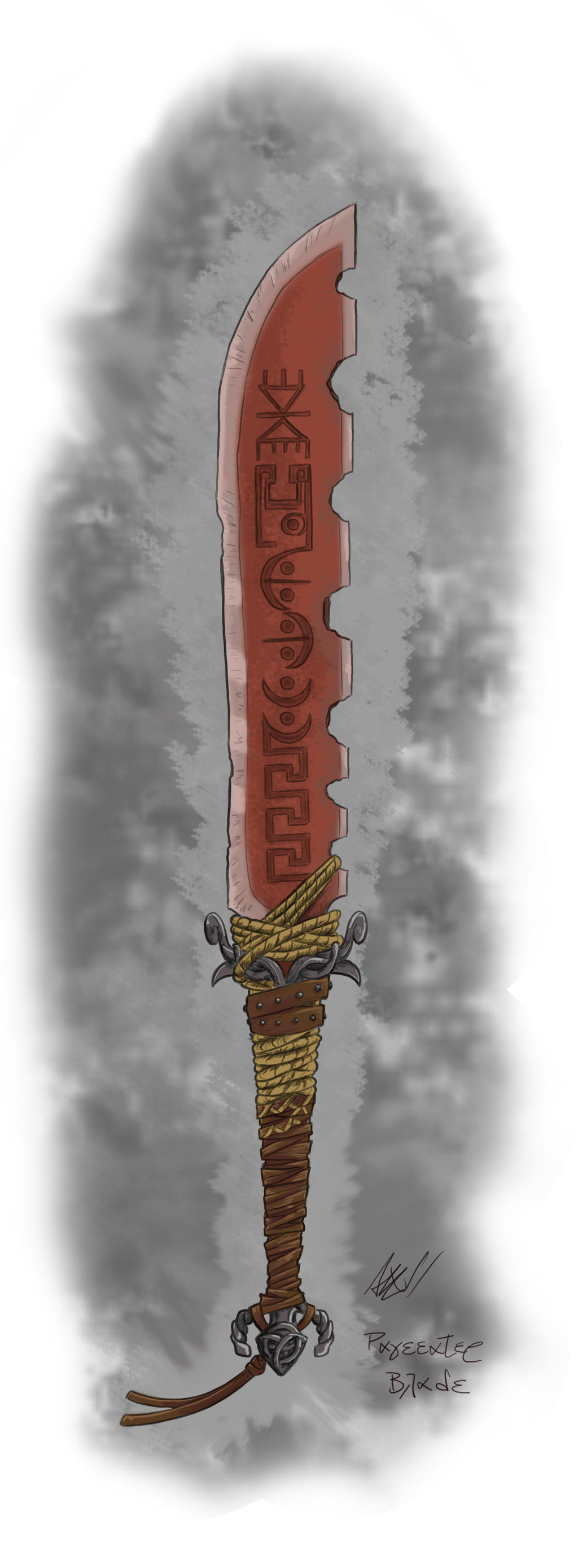 Rusty Blade by Pail-KG on DeviantArt