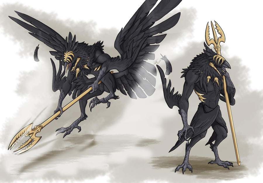 Malphasic Boxing Malphas by N0k7urne on DeviantArt