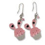 Sweet Bunny Cupcake Earrings