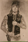 Syn Gates (Avenged Sevenfold) by Florochka97