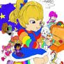 Rainbow Brite and Dolls