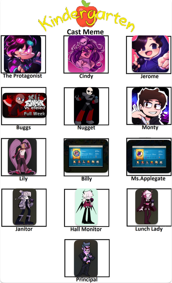 Recast Deviantart Base Kindergarten Recast by OTHERFRIENDSUWU on DeviantArt