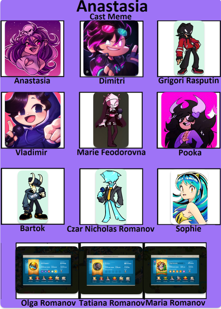 Recast Deviantart Base Anastasia Recast by OTHERFRIENDSUWU on DeviantArt