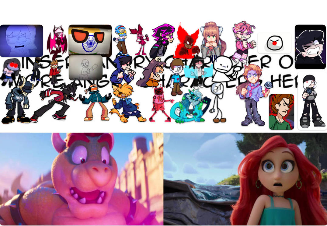 My Dream team Gets Angry at Bowser and Chelsea by OTHERFRIENDSUWU on ...