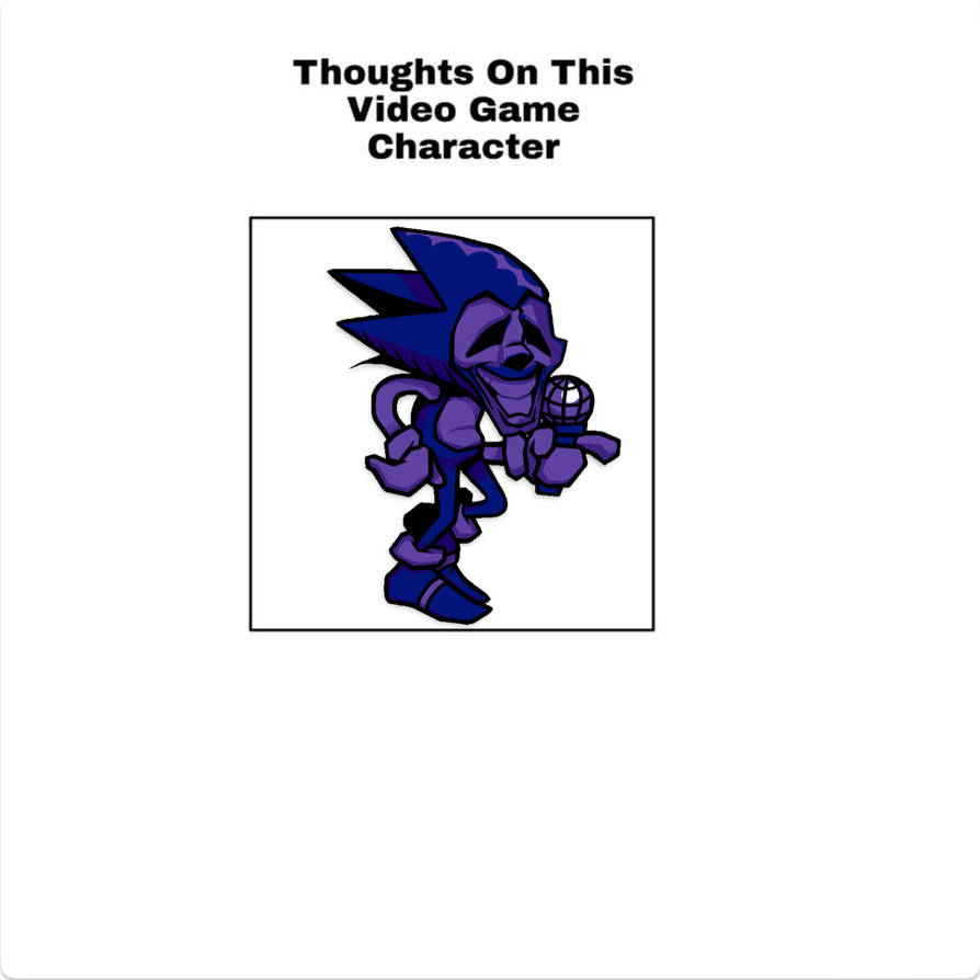 what happens to majin sonic? (write in the comments the story of him  sitting very depressed) : r/FridayNightFunkin