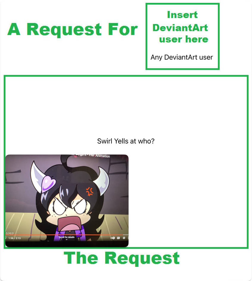 Deviantart Request From Randomstuff3000 A Request Again by OTHERFRIENDSUWU on DeviantArt