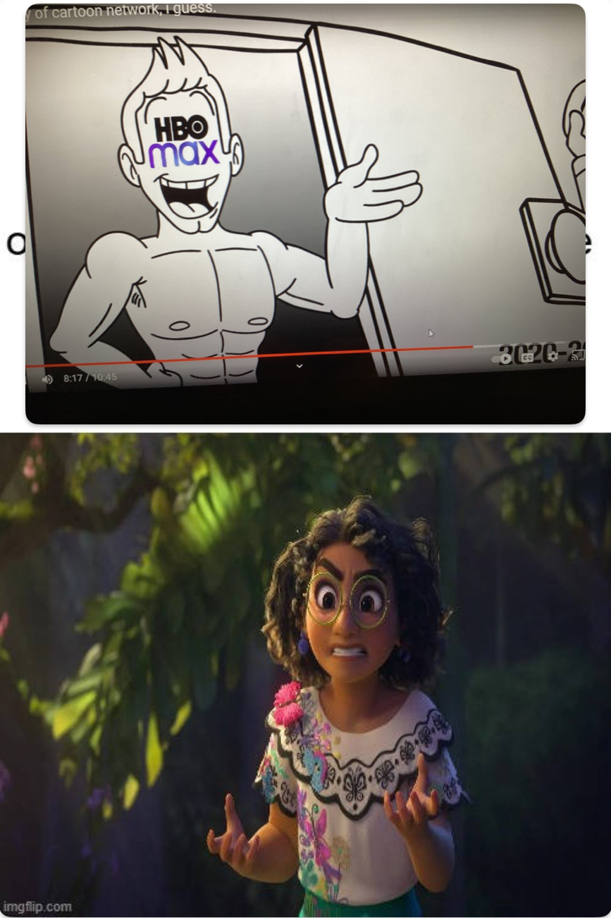 Mirabel hates HBO Max by OTHERFRIENDSUWU on DeviantArt
