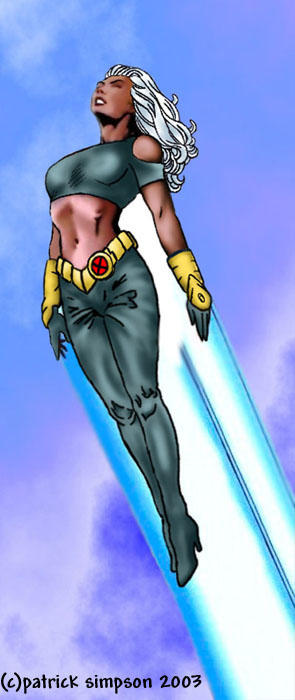 Superspeed Storm by Storm-Club on DeviantArt