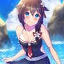 Kantai Collection Shigure Swimsuit