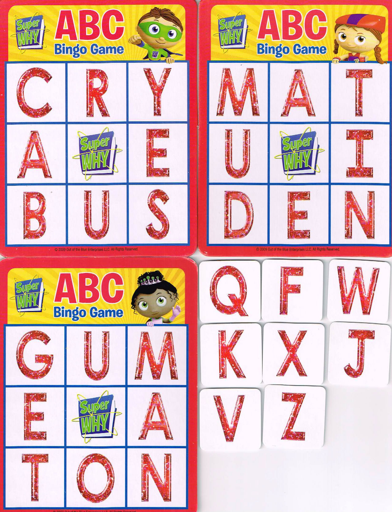 (Super WHY's) Extra Super Letters by nintendoweek on DeviantArt