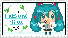 Hatsune Miku Stamp