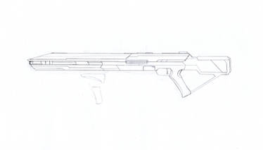 Annihilation Rifle Tempus Annihilation customization by Aeon-Silence on DeviantArt