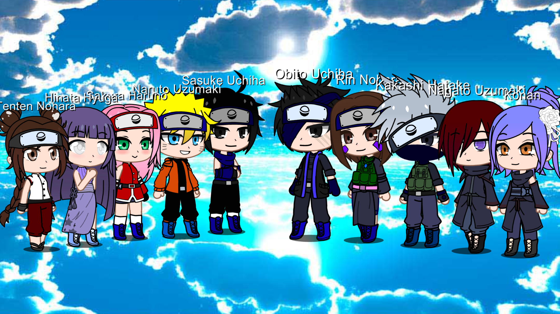 Naruto akatsuki by kirito074 on DeviantArt