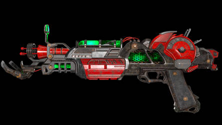 Mark Ii Ragefire Pattern Sci-Fi on Firearmart - DeviantArt