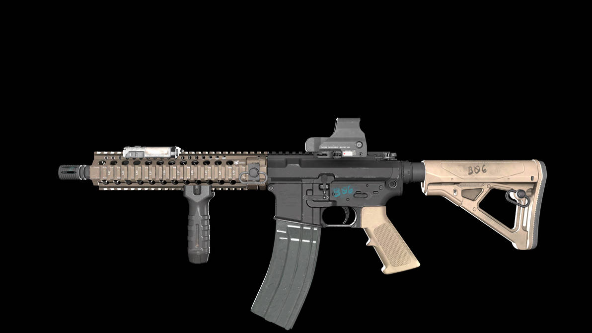 Mk18 Razor Raptor MK18 by Aeon-Silence on DeviantArt