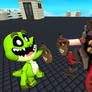Allister Gator and Demoman