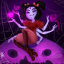 [Undertale] Muffet |Speedpaint