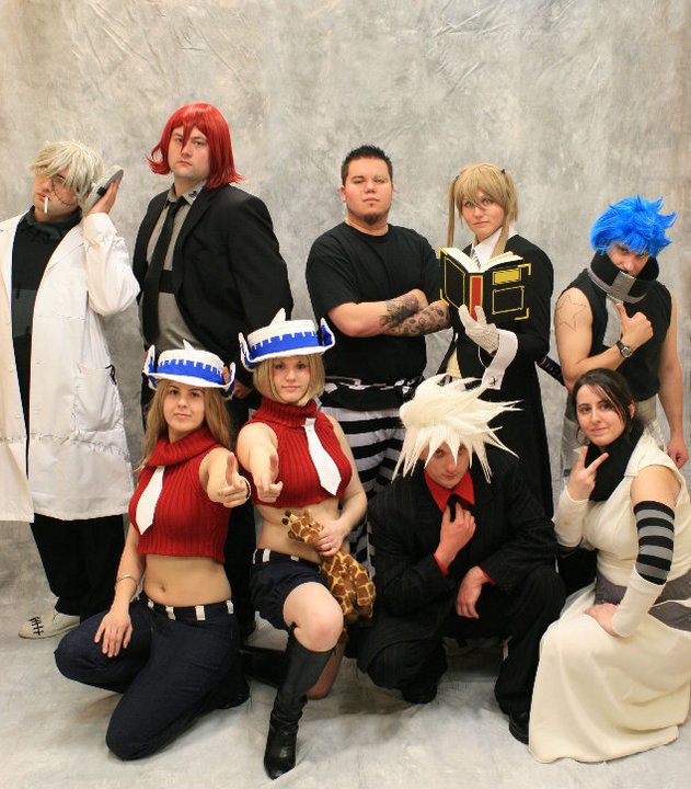 Soul Eater Group Cosplay by Sorata2011 on DeviantArt