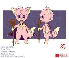 Spirit Fox - Character Setting