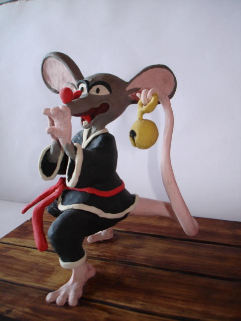 Figurina Raton Raton con plastilina 2 by yahir-babuino on DeviantArt