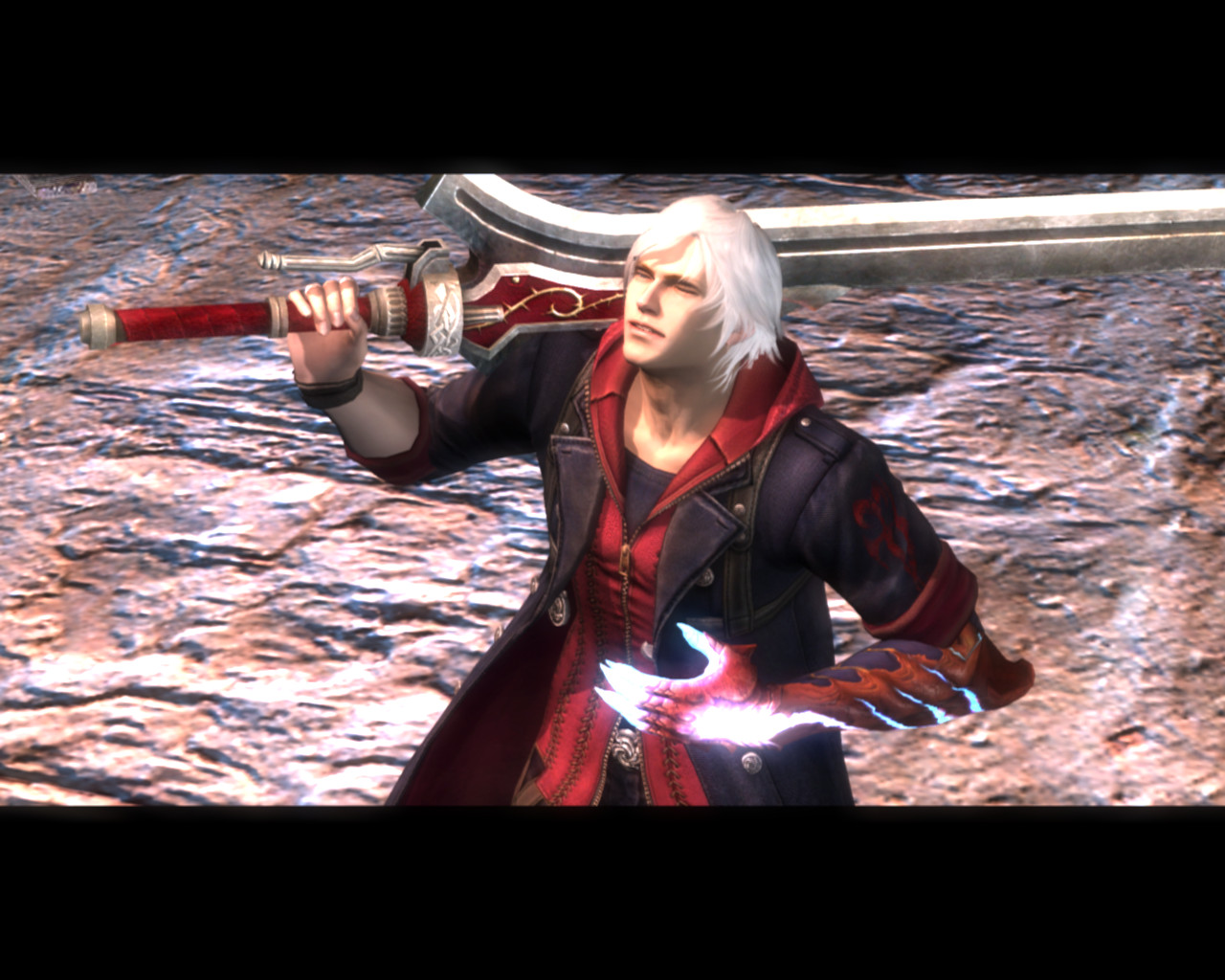 DMC4 Screens: Nero Flash