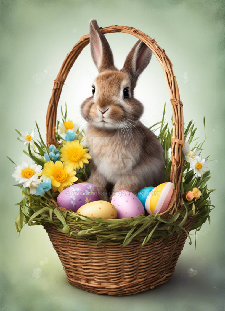 Easter Bunny by RNagao1989 on DeviantArt
