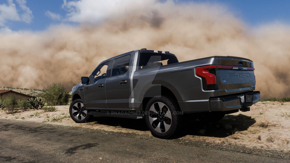 Deviantart F150 Ford F-150 Lightning by RNagao1989 on DeviantArt