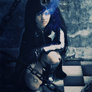 black rock shooter cinemagraph