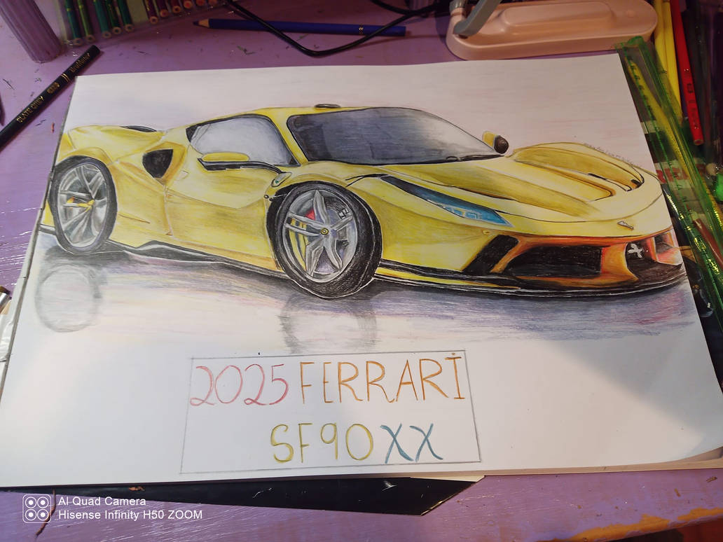 2025 Ferrari sf90xx by Nigara1 on DeviantArt