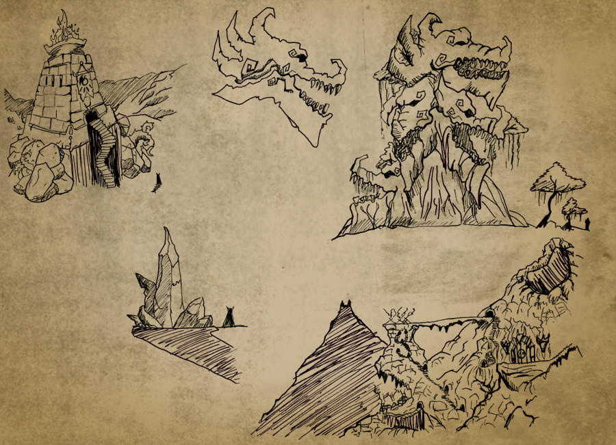Net Lizard Dragonmen conceptart 3 by Netlizard on DeviantArt