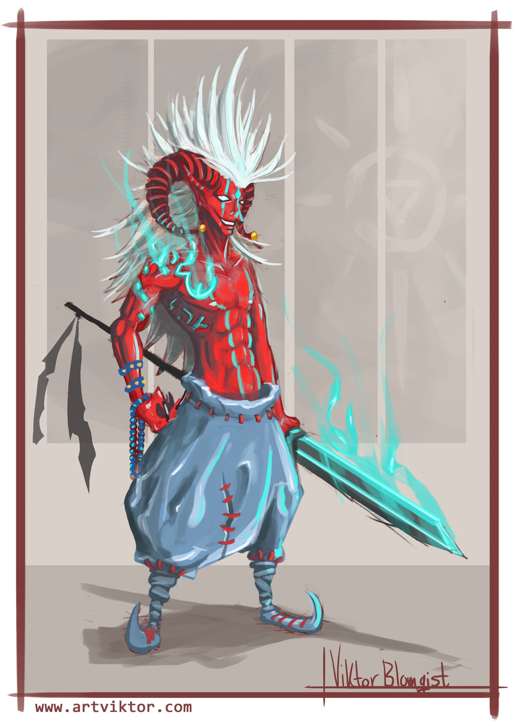 Net Lizard Dja'Vul by Netlizard on DeviantArt
