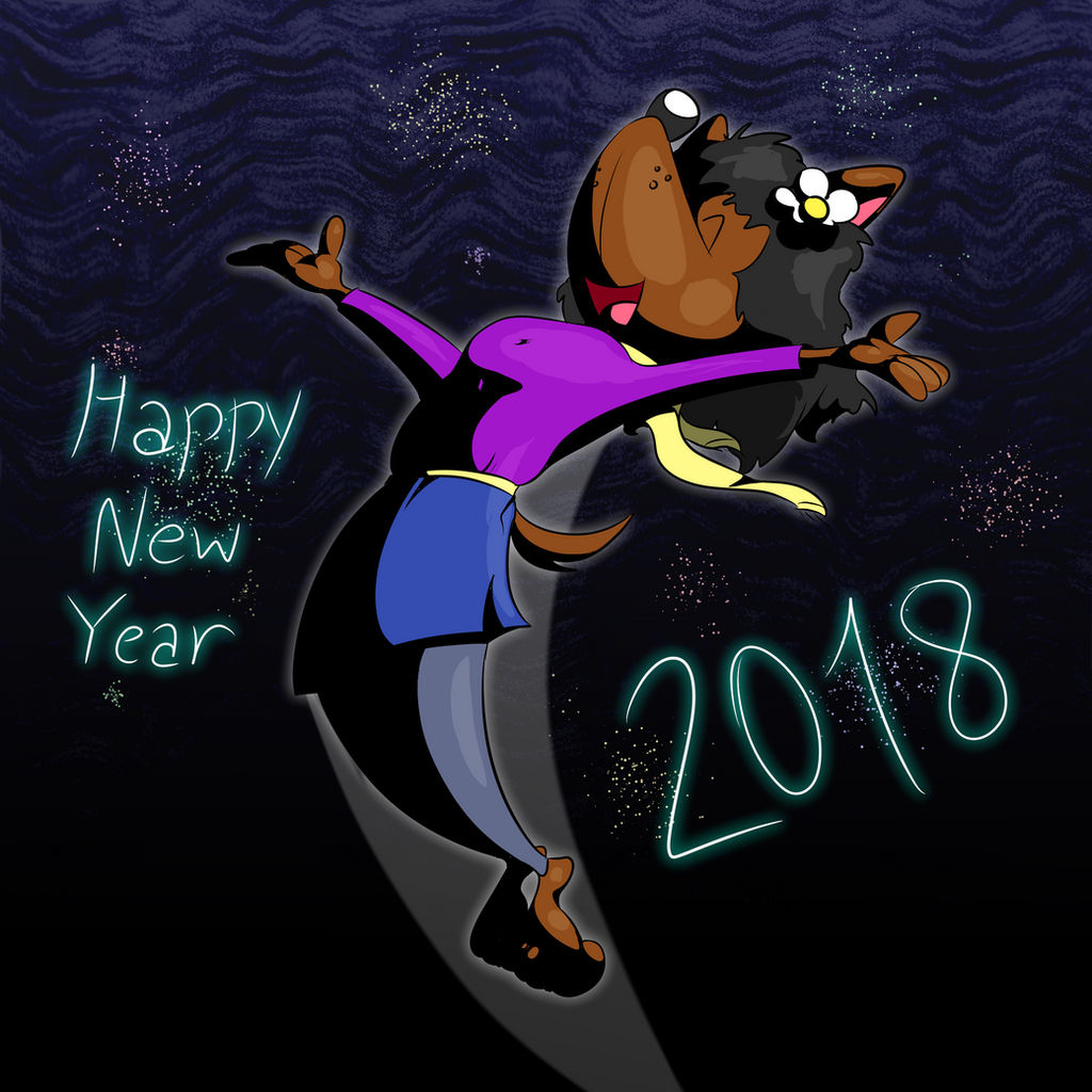 Year of the Dog by Vellidragon