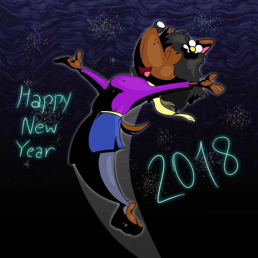 Year of the Dog by Vellidragon