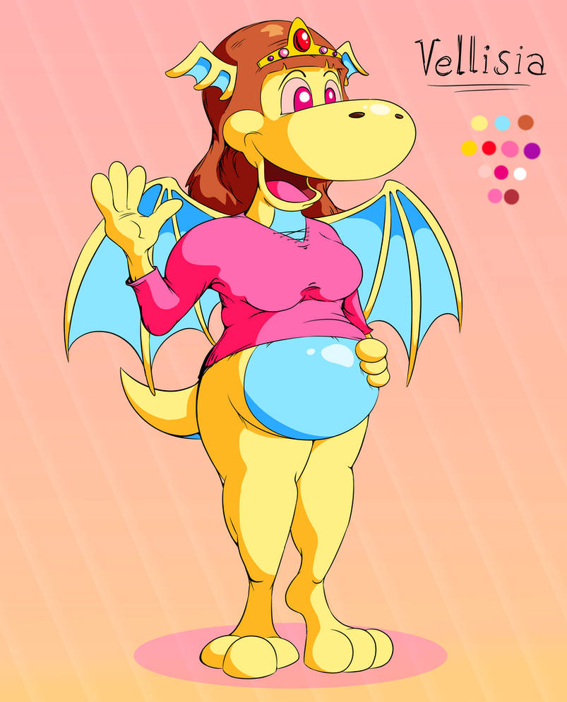Velli Reference by Vellidragon