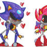 metal sonic y metal bea