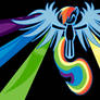 Rainbow Dash Wings Wallpaper
