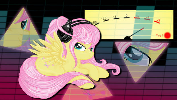 Dj Fluttershy Wallpaper