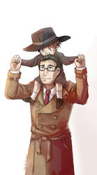 Ace attorney: The good times