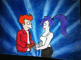 Fry and Leela 2