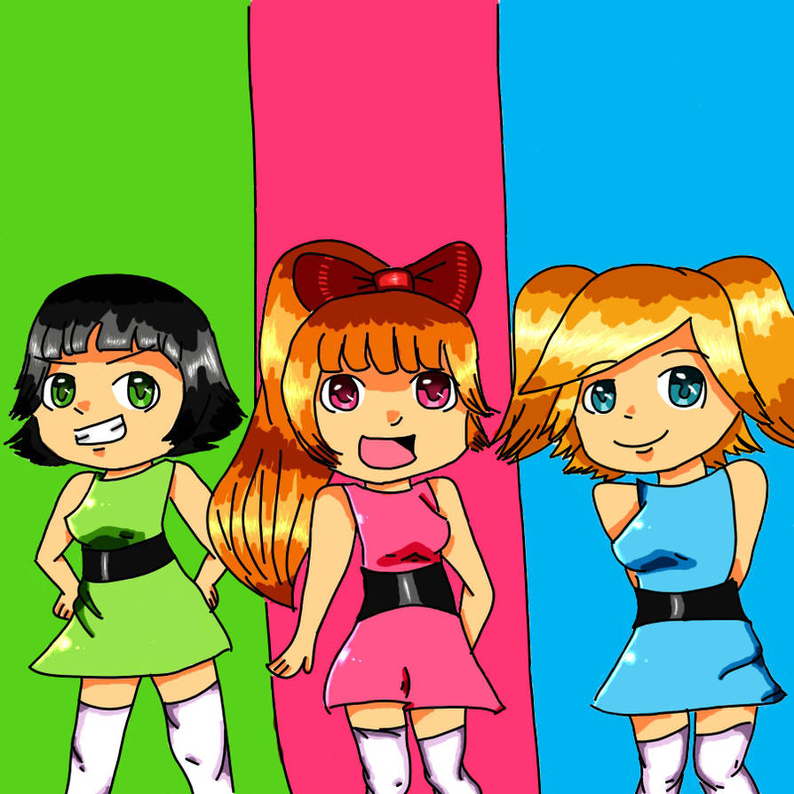 Powerpoff Deviantart POWERPUFF. by MayaShea on DeviantArt