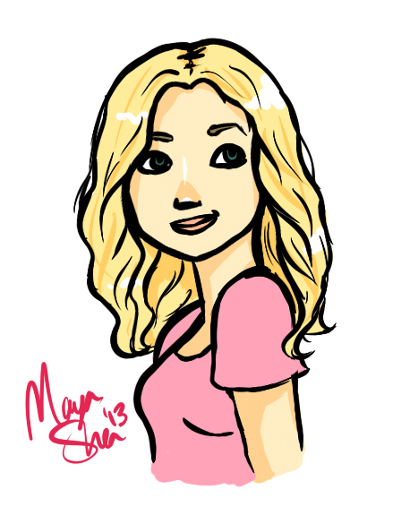 Shawnee Smith doodle