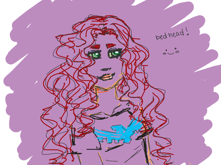 Doodle Or Die - bedhead kori