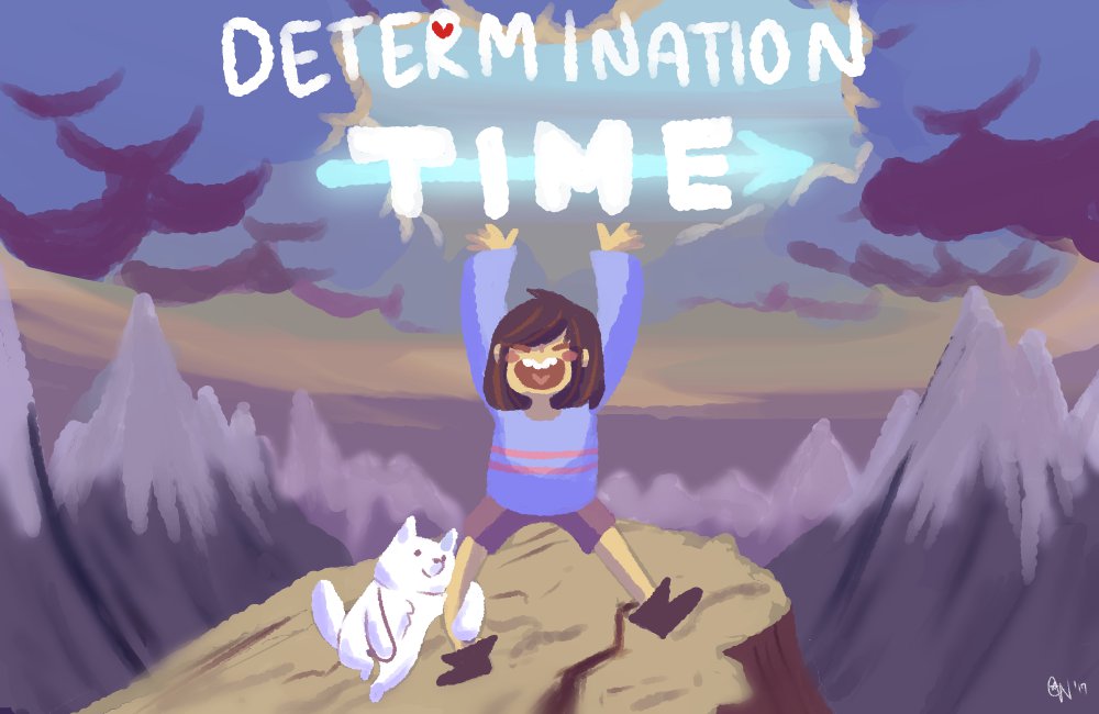 Determinaton Time (remake)