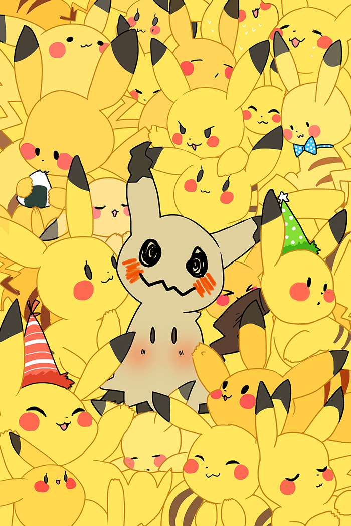 WE LOVE YOU MIMIKYU