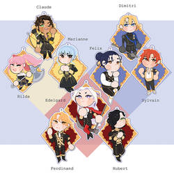 Fire Emblem 3H Charms